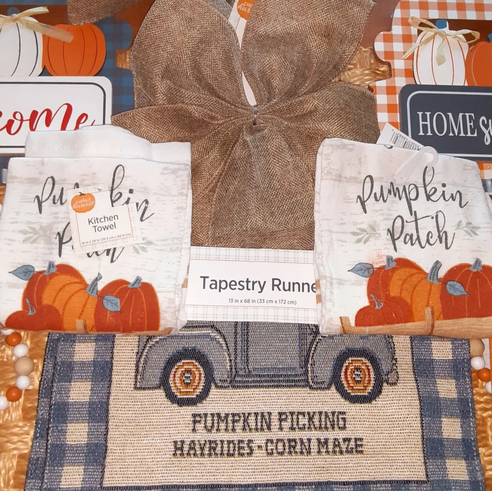Fall Decoration Bundle 9 Piece